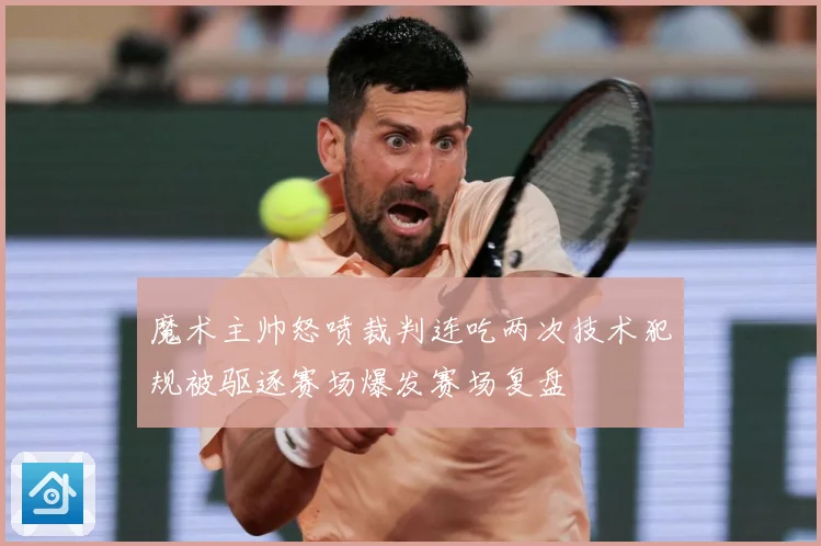 魔术主帅怒喷裁判连吃两次技术犯规被驱逐赛场爆发赛场复盘